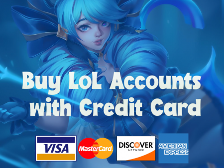 Buy lol Account with Credit Card – List of Sellers