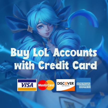 Buy lol Account with Credit Card – List of Sellers